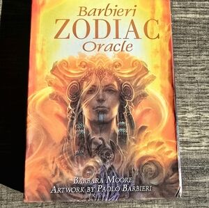 Barbieri Zodiac Oracle Deck With QR Code  Guidebook